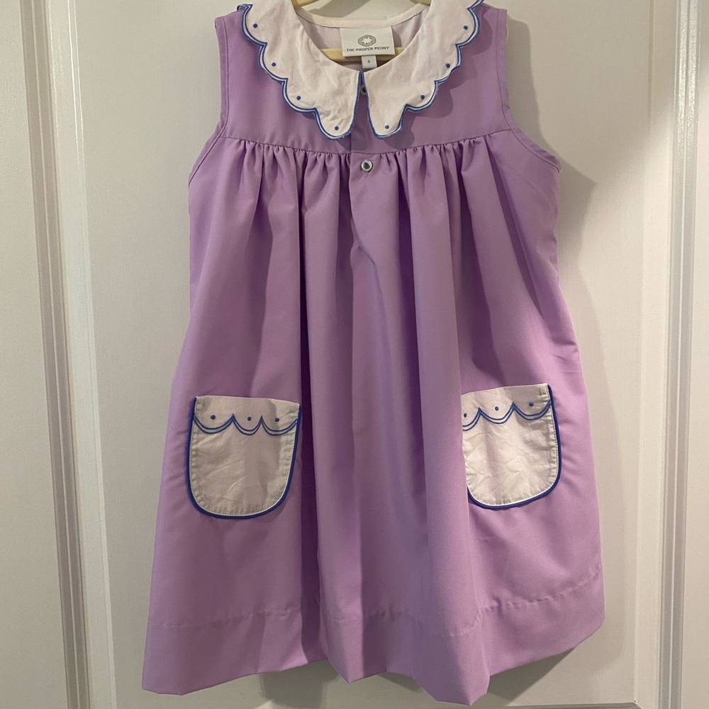 The Proper Peony dress sz 4T